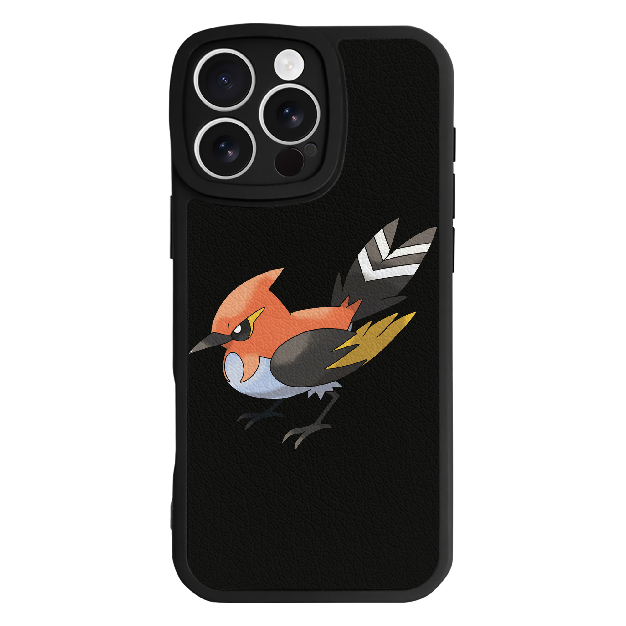 （画像用） ポケットモンスター Pokémon 【iPhone 16シリーズ対応】シリコンスマホケース（レザー調） 材質：シリコン